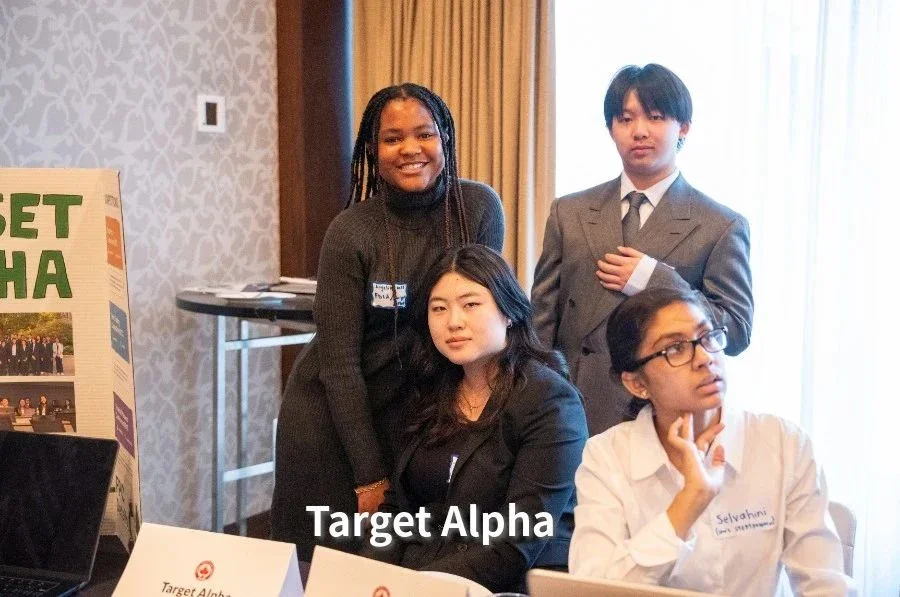 Target Alpha 学生团队