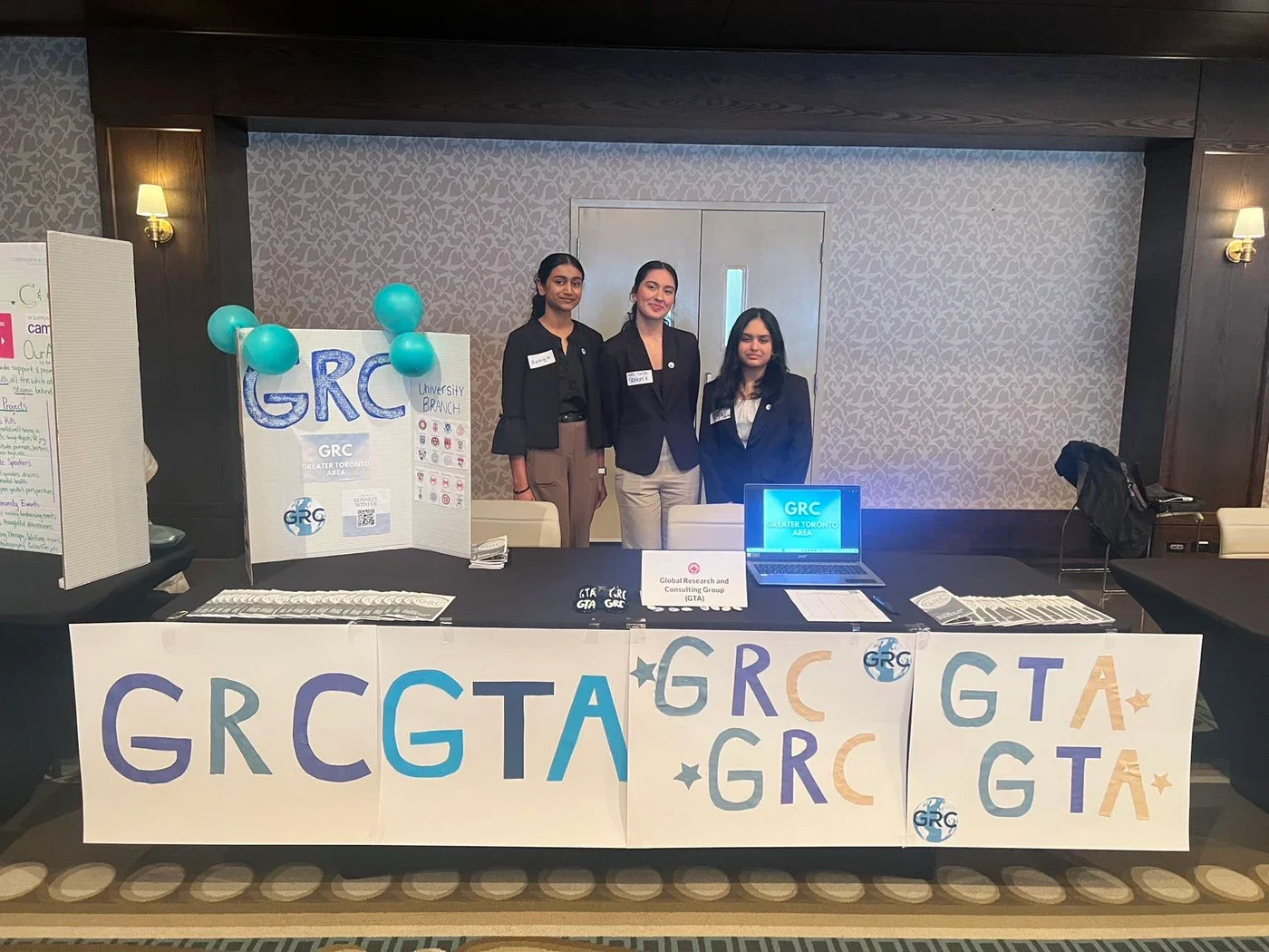 Global Research and Consulting GTA 展位