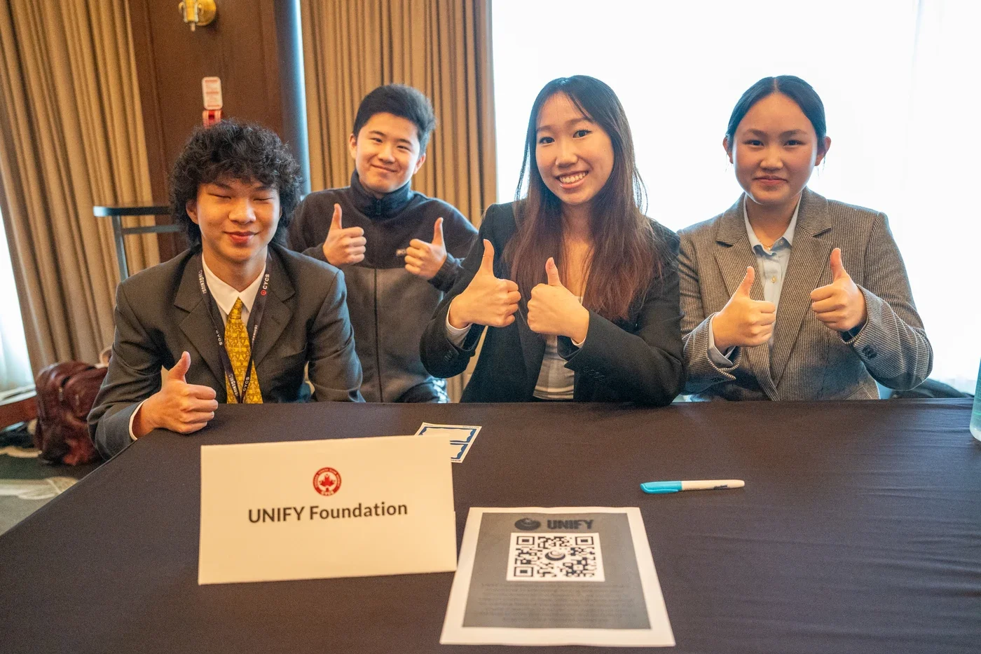 UNIFY Foundation 学生团队