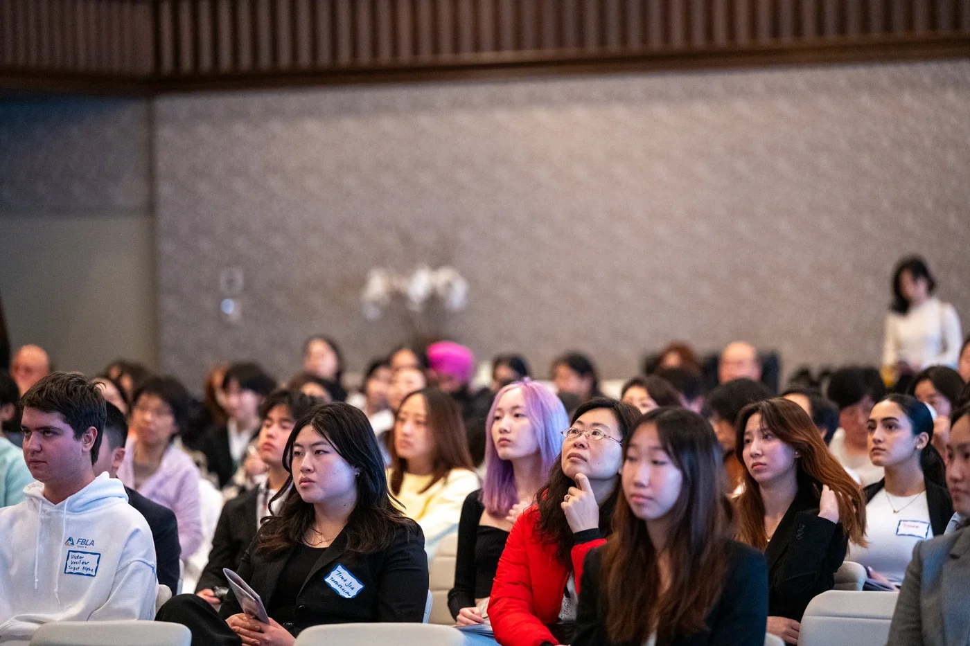 Youth Summit 2024 观众席