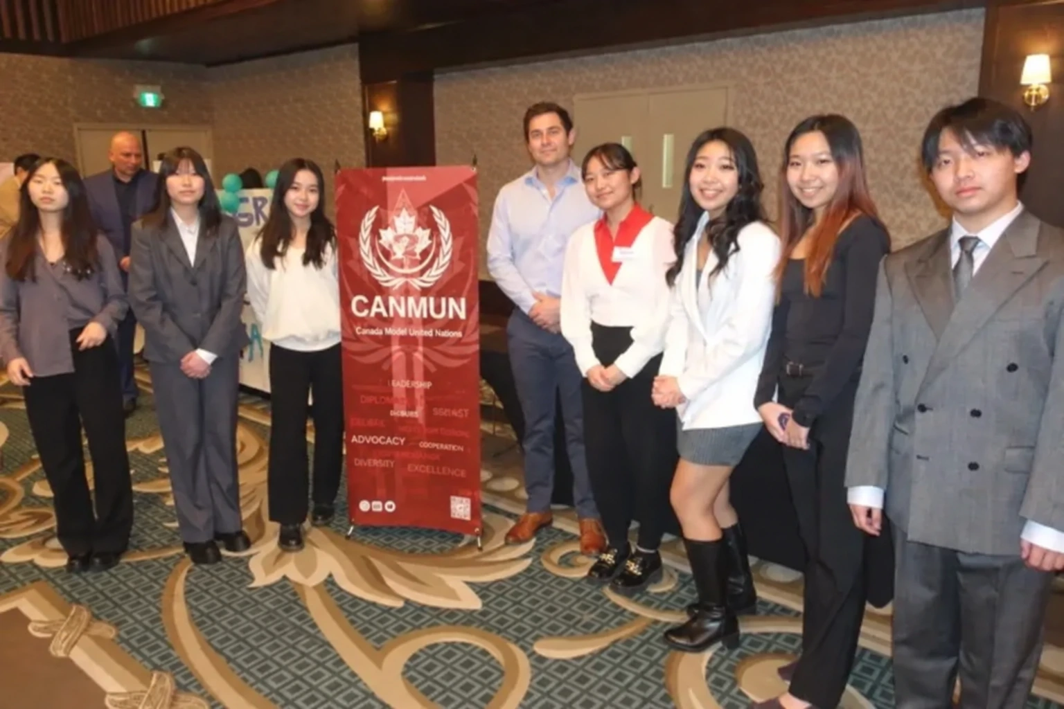 Canada Model United Nations 现场交流