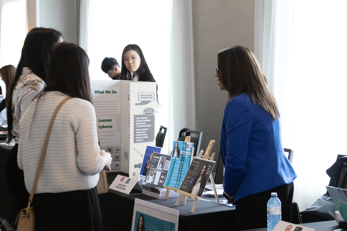 Empower Women in Tech Alliance 展位