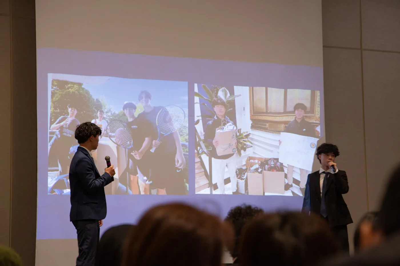 Youth Summit 2025 学生展示现场