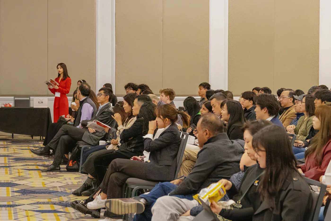 Youth Summit 2025 观众席