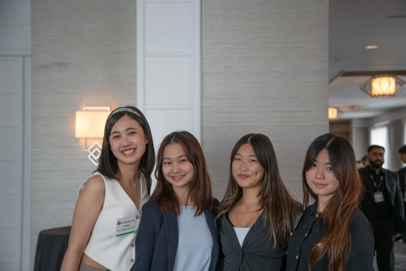 Youth Summit 2025 会间交流