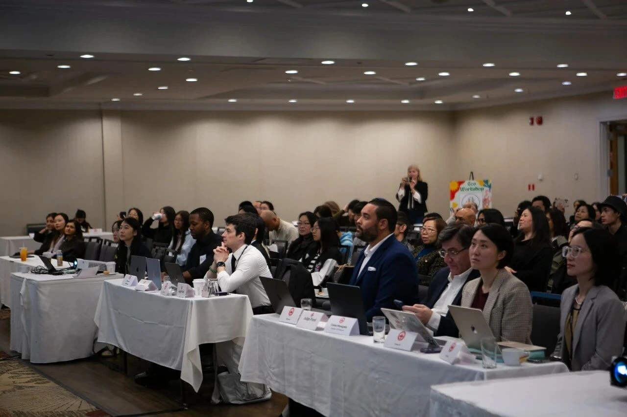 Youth Summit 2026 · 多伦多峰会现场