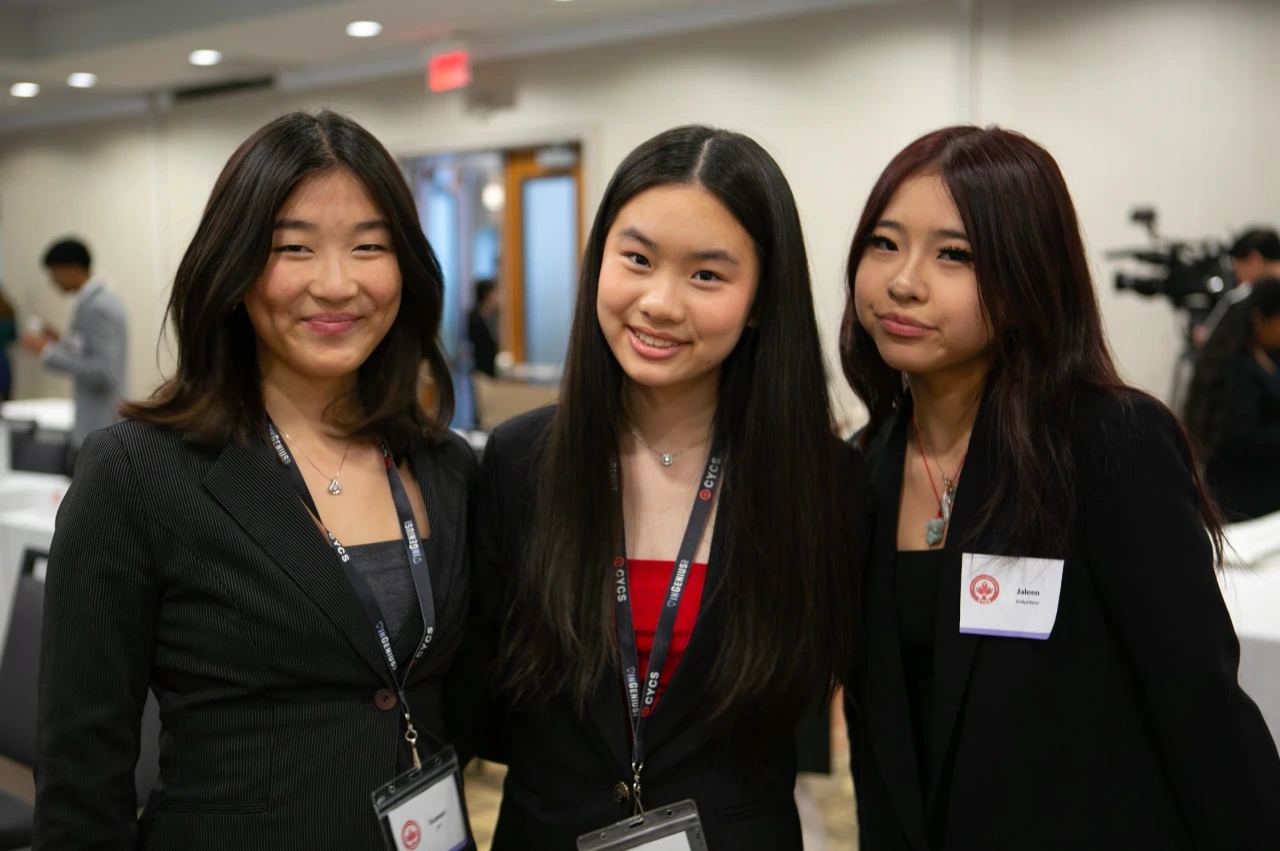 Canada Model United Nations 现场交流