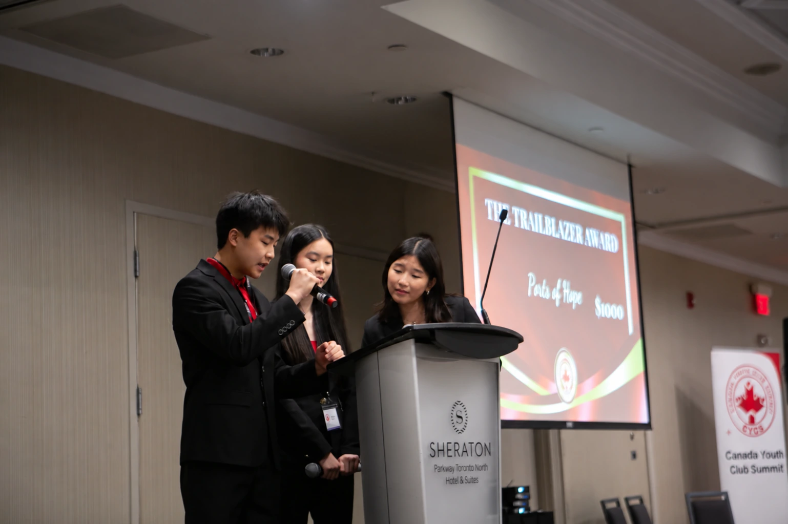 Youth Summit 2026 · 学生项目展示