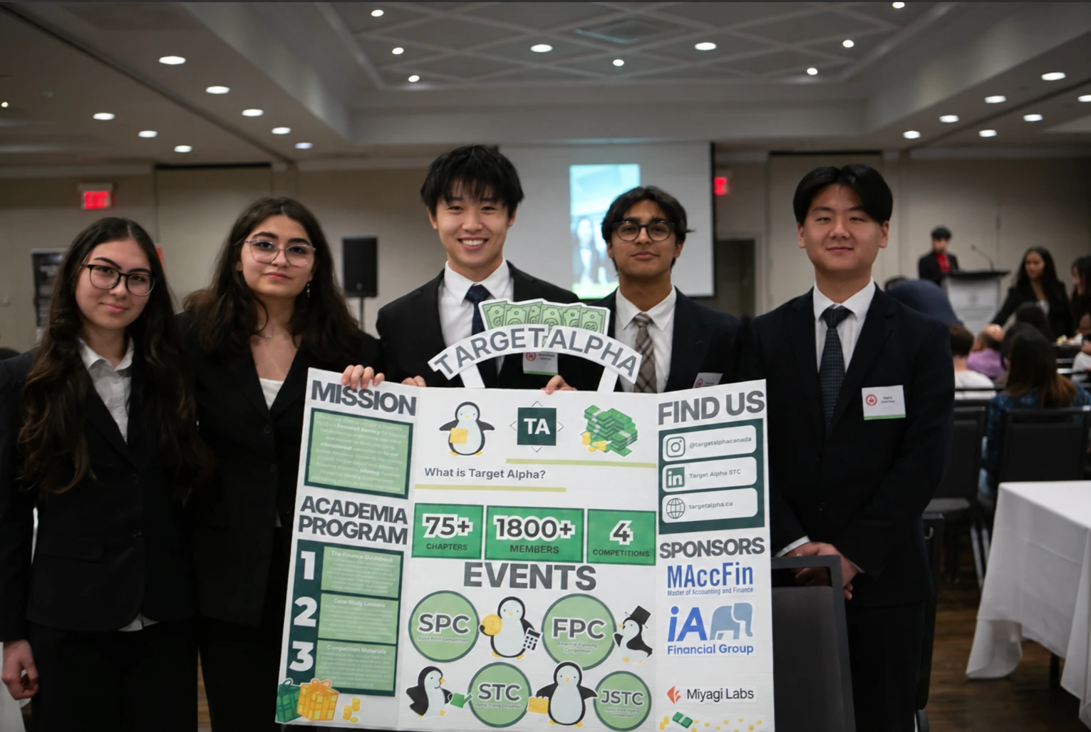 Target Alpha 学生团队
