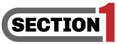 Section 1 logo