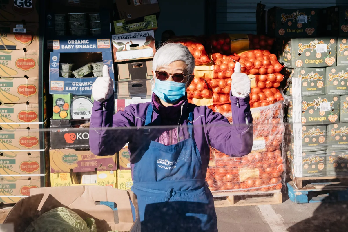 大温哥华食物银行志愿服务