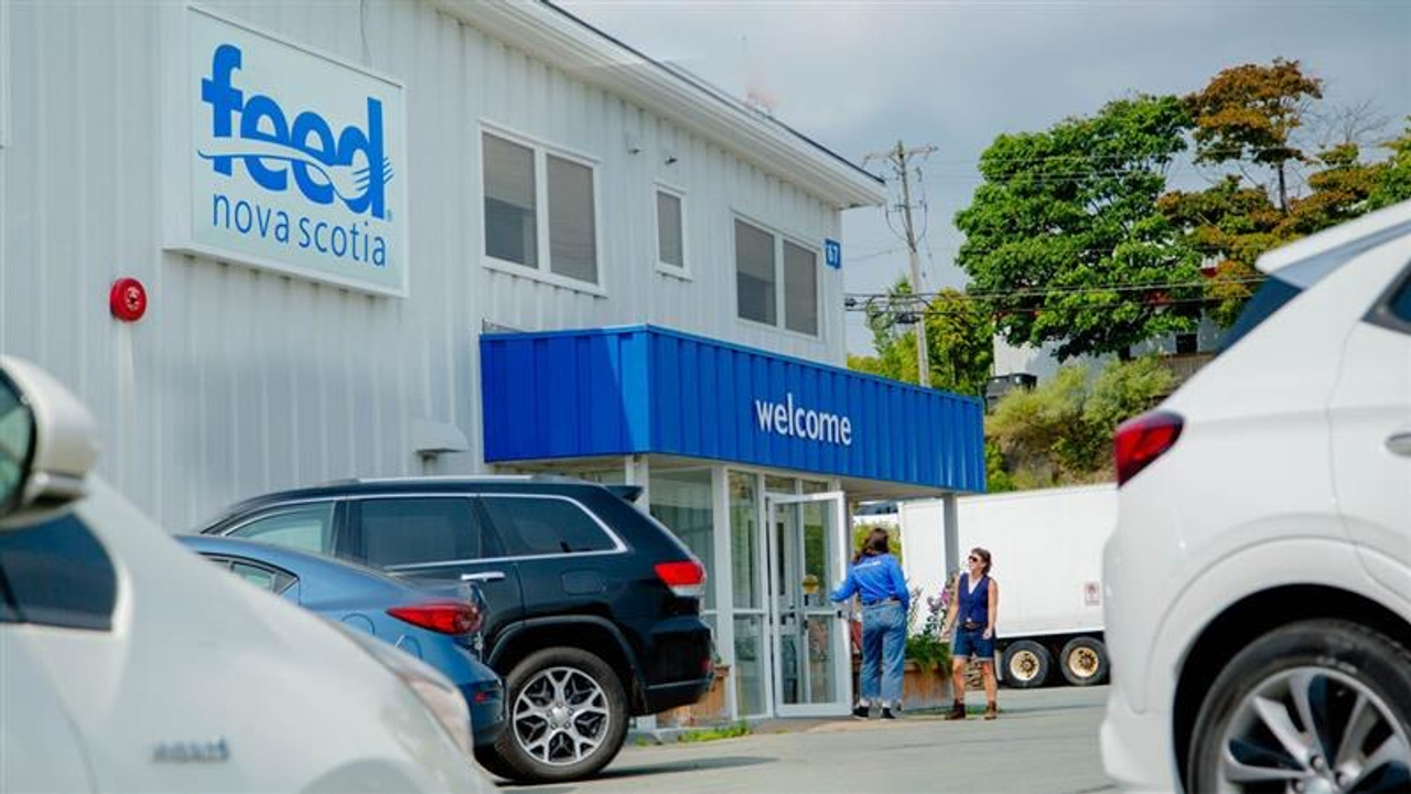 Feed Nova Scotia 青年仓库志愿者