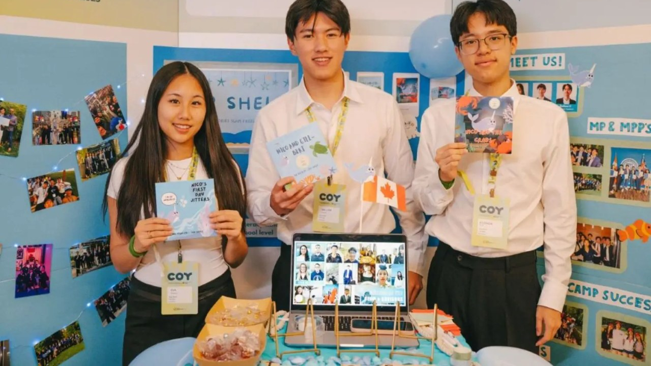JA 学生公司计划