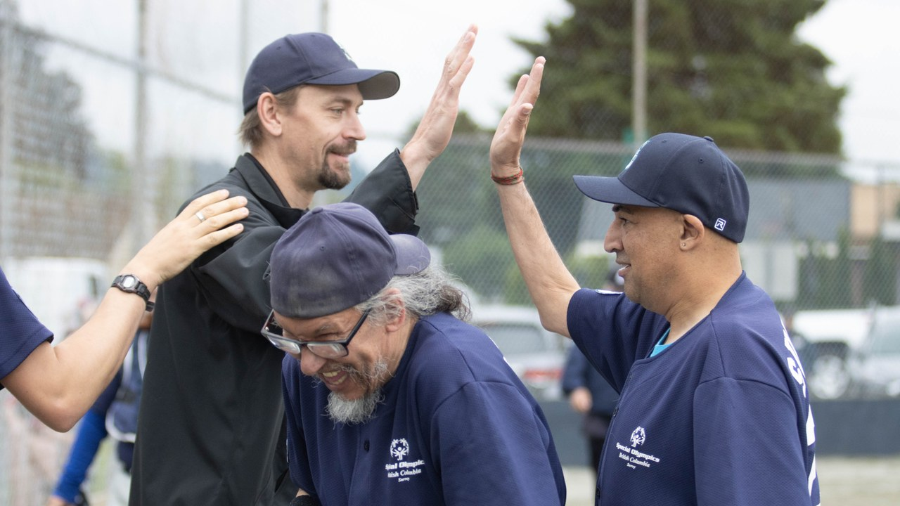 Special Olympics BC 青少年项目志愿者