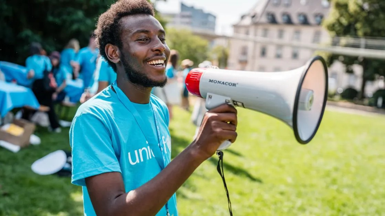 UNICEF Canada 青年倡导项目