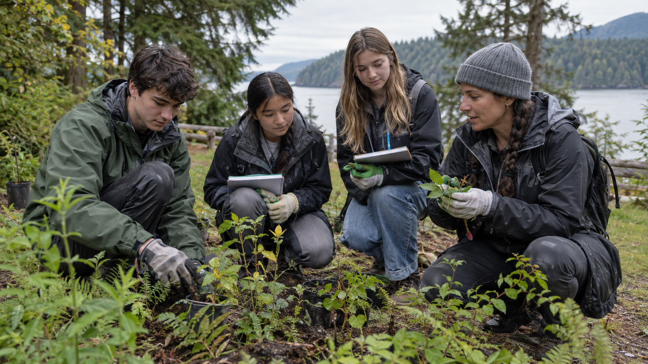 Envirothon 环境与自然资源挑战