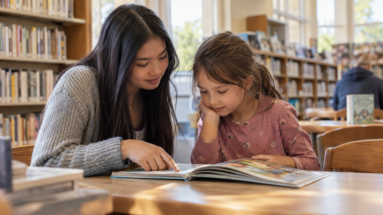 United for Literacy 读写支持志愿者