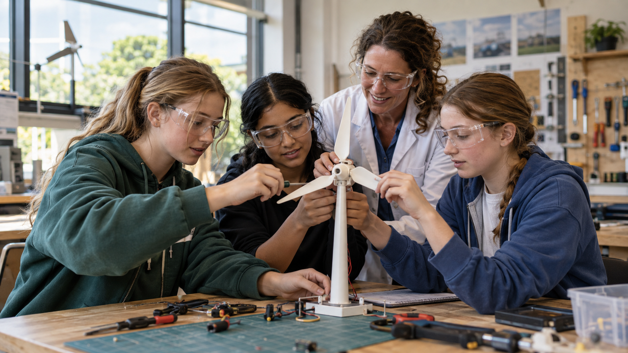 CAGIS 女孩 STEM 探索社群
