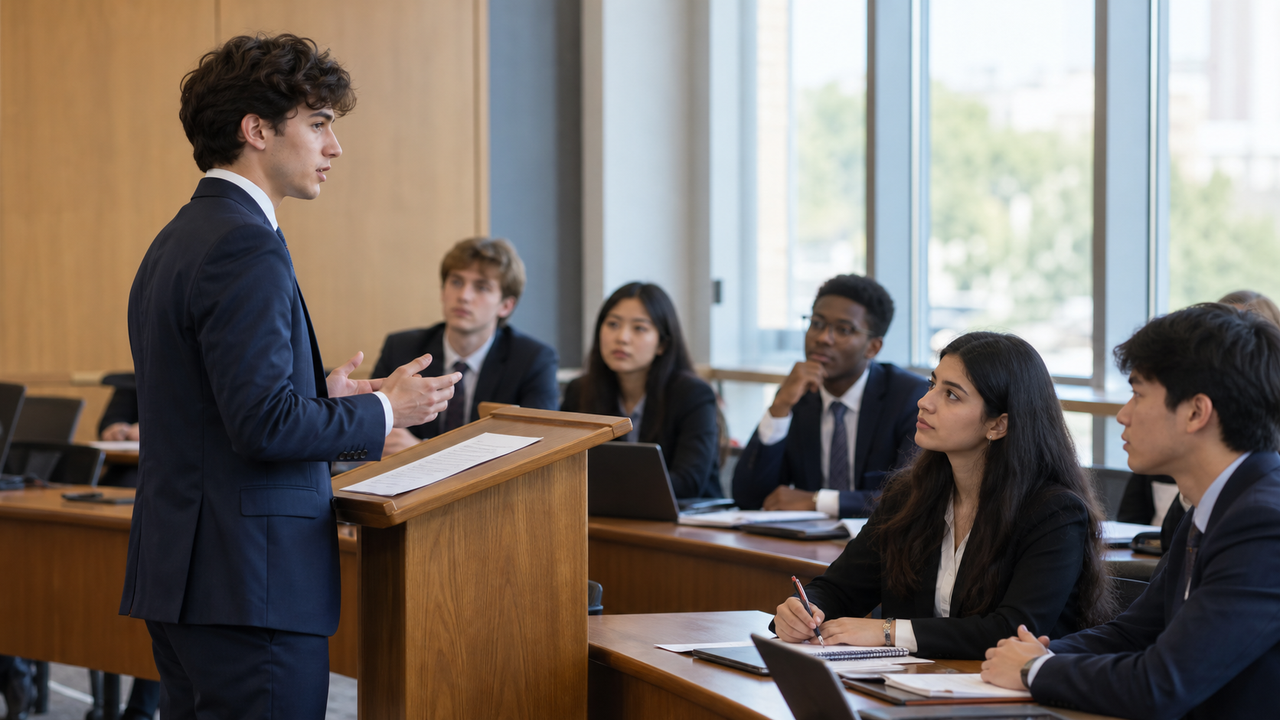 Canada Model United Nations 全国模拟联合国大会