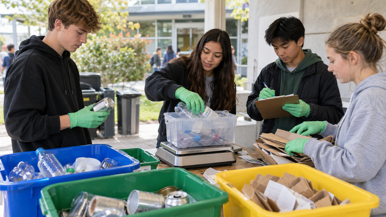 EcoSchools Canada 校园环境认证行动
