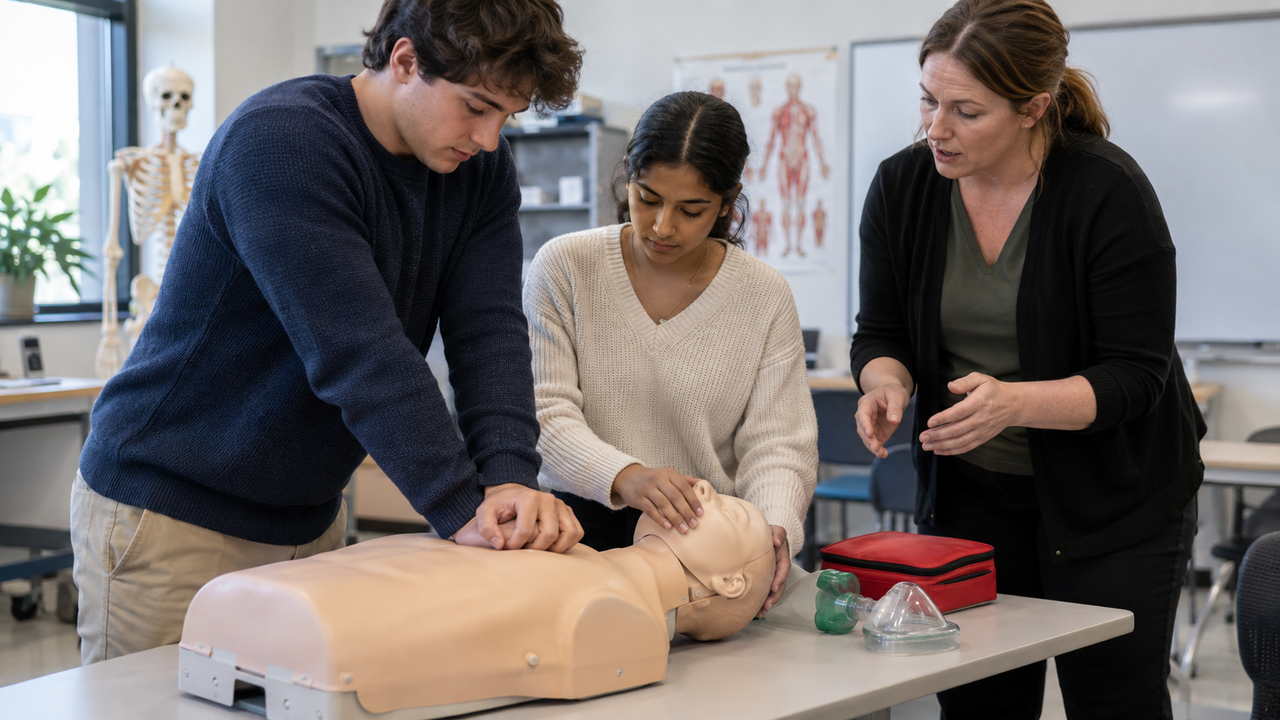 HOSA Canada 健康科学竞赛