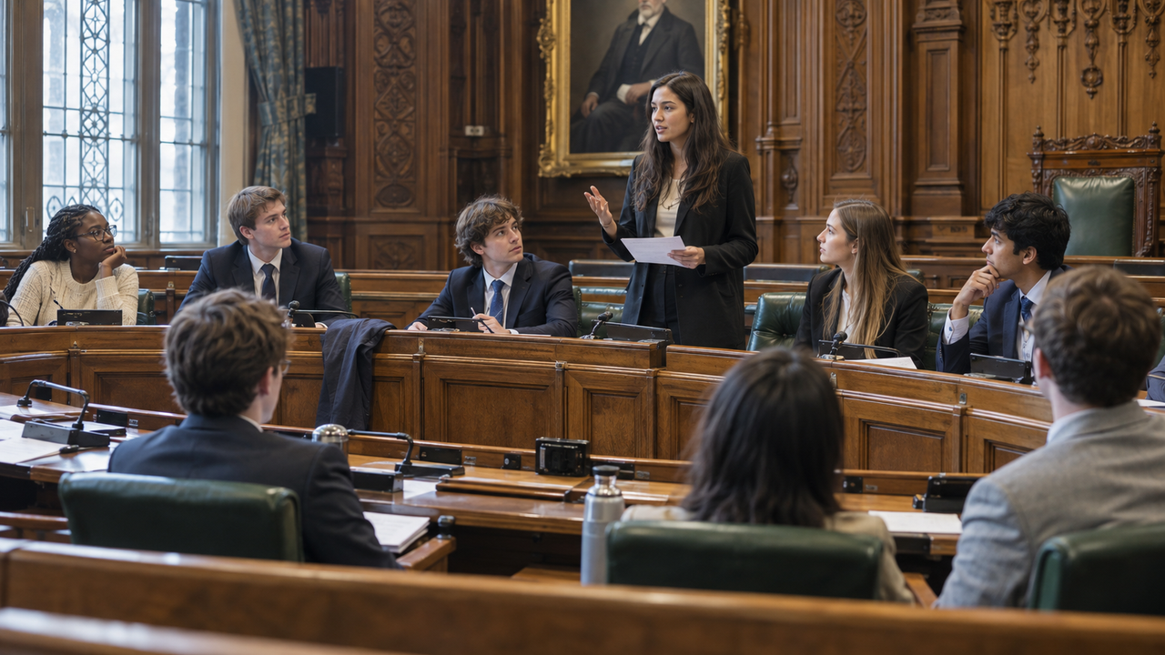 Young Canadians’ Parliament